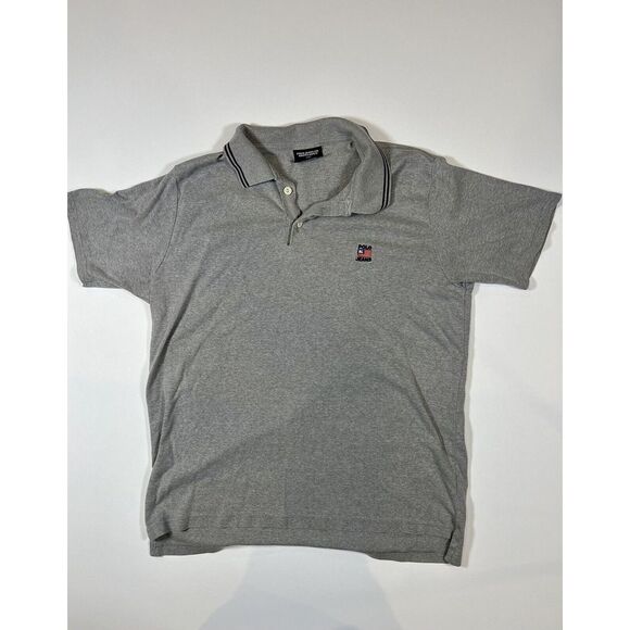 Polo Jeans Co. Ralph Lauren Size XL Gray‎ Polo - Picture 1 of 6
